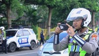 ETLE Mobile Handheld Berlaku di Kediri Mulai 4 Mei