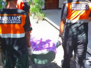 Geger Mayat Bayi Perempuan di Halaman Rumah Warga Sanur