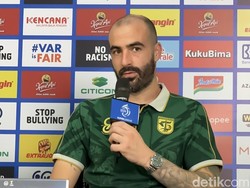 Makna Selebrasi Milos Raickovic Usai Cetak Brace ke Gawang PSBS