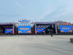 LED 1.000 Meter Mejeng di NICE PIK, Hammersonic Fest 2026 Here We Go!