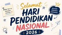 65 Ucapan Hardiknas 2026 Menyentuh Hati dan Penuh Motivasi, Yuk Bagikan!