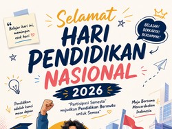 110 Kata-kata untuk Hardiknas dari Para Tokoh Dunia dan Indonesia