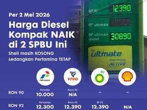 Harga Diesel BP & Vivo Naik hingga Rp 30 Ribu/Liter, Pertamina Masih Tetap
