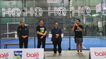 HKBP 165 Padel Series Bergulir di Jakarta