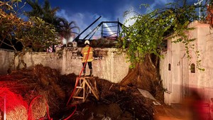 4 Bangunan Vila di Canggu Ludes Terbakar, Kerugian Capai Rp 2 Miliar