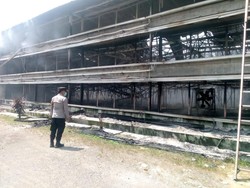Kandang Ayam di Ciseeng Bogor Kebakaran, 150 Ribu Ekor Dilalap Api