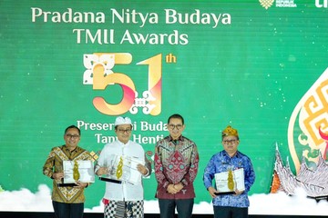 Kemenbud Dorong Revitalisasi Anjungan TMII sebagai Etalase Budaya RI