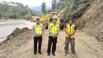Kementerian PU Kebut Penanganan Putusnya Akses Lokop-Pining di Aceh