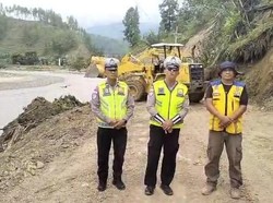 Kementerian PU Kebut Penanganan Putusnya Akses Lokop-Pining di Aceh