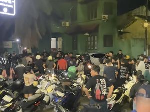 Heboh Live TikTok Berujung Pengeroyokan di Taman Griya Jimbaran