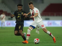 Hasil Super League: 10 Pemain Malut United Bantai Persis Solo 5-2