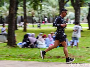 Libur Panjang Hidupkan Suasana Lapangan Banteng