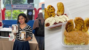Dari Hobi Jadi Cuan! Mba Pasta SCBD Kini Laris 200+ Porsi Sehari