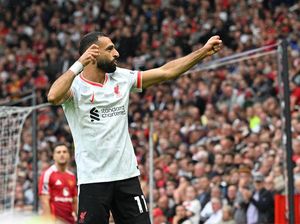 MU Vs Liverpool: Old Trafford Aman dari Ancaman Mo Salah