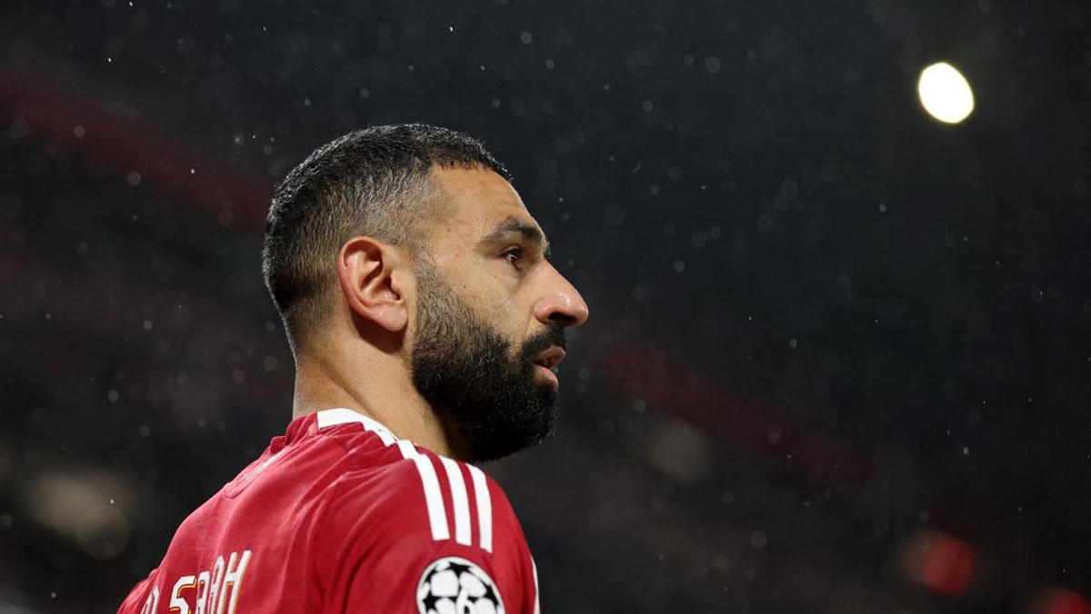 Mohamed Salah punya banyak opsi untuk klub baru musim depan. (REUTERS/Phil Noble)