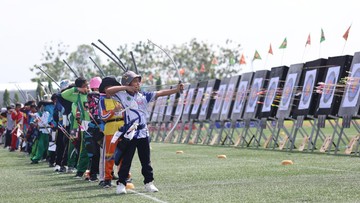 Archery Challenge 2026 Seri 1 Diikuti 562 Peserta