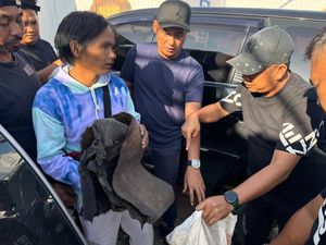 Pria di Tapsel Ditangkap saat Hendak Jual 4,7 Kg Sisik Trenggiling