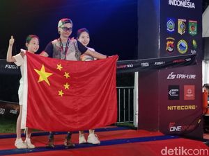Menangi Rinjani 162K, Pelari China Zairan Li Catat Rekor Baru 35 Jam