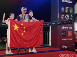Menangi Rinjani 162K, Pelari China Zairan Li Catat Rekor Baru 35 Jam