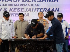 Peringatan May Day 2026, Pemkab Gresik Perkuat Sinergi dengan Buruh