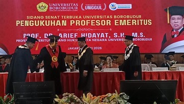 Bamsoet Apresiasi Pengukuhan Arief Hidayat sebagai Profesor Emeritus
