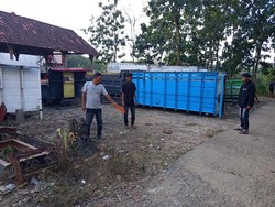 Sejumlah Motor Raib Saat Ditinggal Dangdutan Sedekah Bumi di Blora