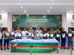 Polda Riau Bongkar Penyelundupan 27 Kg Sabu di Meranti, 2 Tersangka Dijerat