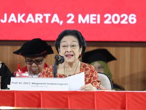 Video Megawati soal Kasus Andrie Yunus Dibawa ke Sidang Militer: Kok Lucu?