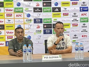 PSS Hadapi PSIS Tanpa Beban, Ansyari: Jadikan Sejarah!