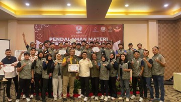 Misi PTOI Jakarta untuk Tingkatkan Kualitas Terapis Olahraga