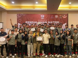 Misi PTOI Jakarta untuk Tingkatkan Kualitas Terapis Olahraga