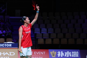 Singapore Open 2026: Putri KW Kandas di 32 Besar