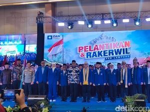 Semangati Kader PAN Lampung, Zulhas: Kita Rebut Tiga Besar di Pemilu 2029