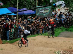 Ratusan Pembalap Ramaikan Lomba BMX Nasional di Pamekasan