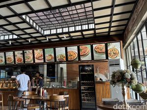 Sensasi Warteg Italia Sajikan Menu Mulai Rp 15 Ribuan