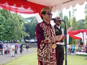 Hardiknas 2026, Rektor Unhas Tekankan Penguatan Akal Budi-Karakter