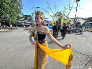 Ritual Manten Tebu Tanda PG Ngadirejo Kediri Mulai Musim Giling 2026
