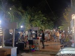 Perputaran Uang Saboak di Tamnos Kupang Capai Rp 5 Miliar