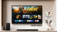Samsung QLED Q5F 43 Inci Rilis di RI, TV Rp 4 Jutaan 7 Tahun Update