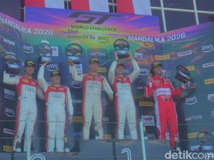 Sean Gelael Harus Puas Podium 3 Saat Race 1 GTWCA 2026 Mandalika