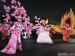 Peserta Semarang Night Carnival Akhirnya Tampil di Simpang Lima
