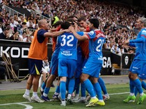 Valencia Vs Atletico: Los Colchoneros Jinakkan Los Che 2-0