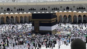 Jumat Pertama Jemaah Haji RI di Masjidil Haram