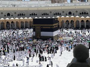 Jumat Pertama Jemaah Haji RI di Masjidil Haram