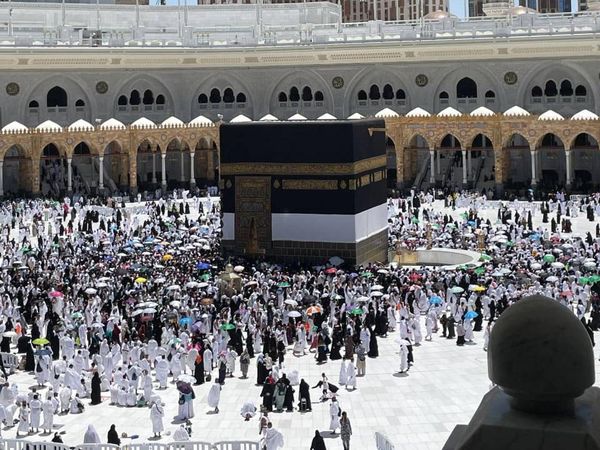 Jumat Pertama Jemaah Haji RI di Masjidil Haram