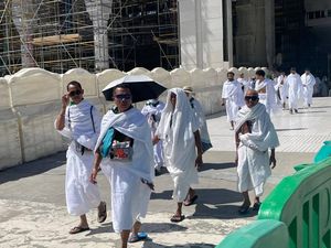 Kini Jemaah Haji Bisa Keliling Saudi Tanpa Paspor Fisik, Cukup Pakai ID Digital