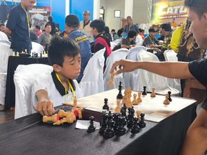 Mental Baja Syarif, Pecatur Disabilitas Kuningan di Ajang Bupati Cup