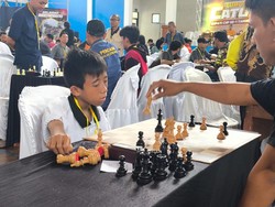 Mental Baja Syarif, Pecatur Disabilitas Kuningan di Ajang Bupati Cup