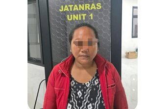 Wanita di Palembang Tusuk Mati Sepupunya Berawal dari Cekcok