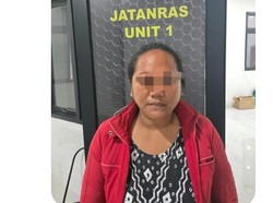Wanita di Palembang Tusuk Mati Sepupunya Berawal dari Cekcok